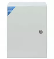 Incobex Metalinis korpusas 300x200x150 IP66 IK10 RAL7032 su montavimo plokšte ELM-2550901