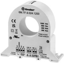 Finder Tinklo parametrų analizatorius 300A - 800 V AC, 400A - 1000 V DC Modbus RS485 6M.TF.9.024.1200