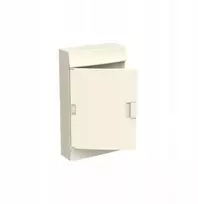 ABB Modulinė paviršinio montavimo skirstomoji spinta Mistral41W 3x12 36M IP41 63A II klasė pilnos durys N+PE varžtinės 41P18X11A 1SLM004102A3107
