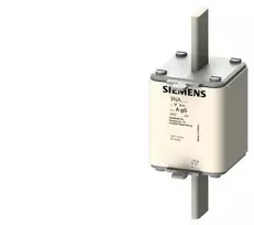 Siemens NH tipo lydusis įdėklas 300A 500V gG klasė standartinė versija neizoliuoti fiksatoriai 2 dydis 3NA3250