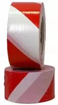 Elektro-Plast Įspėjamoji lipni juosta TOS-15bc 15 cm x 33 m balta-raudona