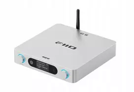 FiiO BR15 R2R – sidabrinis – „Bluetooth“ imtuvas R2R Hi-Res