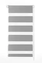 Domoletti PLISĖS ŽALIUZĖS PEARL TERMO 45X150 PILKOS