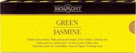 Richmont Arbata Žalias Jasmine 12x4g tradicinė jazminų arbata