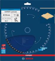 Bosch Pjovimo diskas 216 x 30 x 2,5 mm, 60