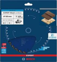 Bosch Expert for Wood medienos pjovimo diskas 185x20x1.8/1.2x32T