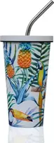 Majestic Sport Termosas su šiaudeliu Casno Gloomy 510 ml tucan