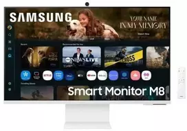 Monitorius Samsung Smart M8 (LS32FM801UUXDU)