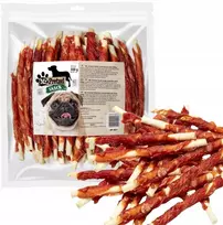 Mr Pretzel ALDA Šunų skanėstas – antienos mėsa apvyniotas skanėstas 500g