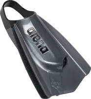 Arena Plaukimo pelekai treniruotėms Arena Powerfin Pro II juodi 40-41 dydis