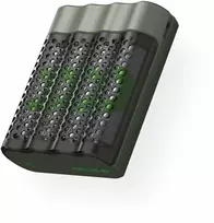 GP Batteries Speed M452, nikelio-metalo hidridas (NiMH), AA, AAA, 4 vnt., baterijos įtrauktos
