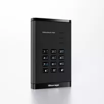 Išorinis diskas HDD iStorage diskAshur PRO3 išorinis kietasis diskas 5 TB USB Type-C 3.2 Gen 1 (3.1 Gen 1) Juodas