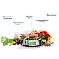 Fitmin Mini Senior, sausas pašaras, vyresniems mažų veislių šunims, 800g