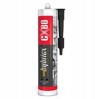 CX80 Hibridiniai klijai HYBRICX juodi 290 ML