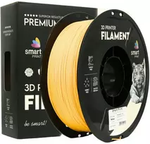3D Plastikas – Filamentas PETG matinis geltonas | 1.75 mm, 1kg | SPrint