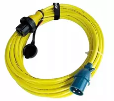 Maitinimo kabelis su CEE kištukais 16A 250V 3x2,5mm2 15m IP56 Ratio 2821