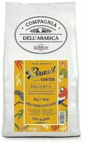 LoveCoffee Kava pupelėmis Kompania Arabiki Brazilija Santos 250 g