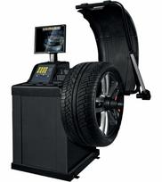Rockforce Automatinė ratų balansavimo mašina lengviesiems ir komerciniams automobiliams 230V (9 režimai)