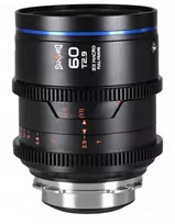 Objektyvas Laowa Sword 60 mm T2,9 2x Macro Cine, skirtas Arri PL