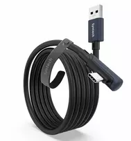 USB-A – USB-C kabelis 3 m, skirtas Oculus Meta Quest 3 2 1 Pro Pico4 Pico 4 Ultra / M32b-3