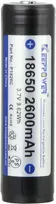 Blow Baterija KP ICR 18650 2600mAh Li-Ion 3,7V su apsauga/2 vnt.