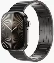 Steel „Link Bracelet Pro“ nerūdijančio plieno apyrankė 42 | 44 | 45 | 46 | 49 mm vienas dydis – granito pilka