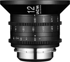 Objektyvas Objektyvas Laowa 12 mm T2,9 Zero-D Cine (ft) Arri PL