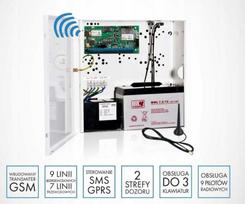 Hibridinė signalizacijos centralė KIT-CAG GSM MW POWER