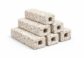 AquaNatura Aqua Natura, filtravimo terpė, Quartz Bacteria House S, 90*25mm, 20 vnt./pakuotė.