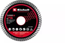 Einhell Deimantinis diskas 76 x 1,7, skirtas TP-CO 18/76-C