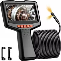 Renew Force Kamera Inspekcinė Endoskopas Pramoninis 5m Full HD 1080p IPS 4.3" IP67 LED / Az-g41-d