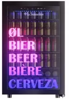 Vėsinimo vitrina La Sommeliere BEER150 alaus šaldytuvas