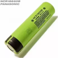 Panasonic Įkraunama NCR18650B
