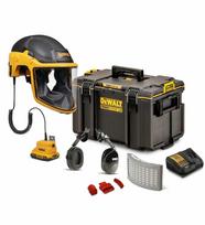 „Dewalt“ apsauginis skydelis/šalmas su oro pūtimo įtaisu, HEPA filtras DXPGH2SB21
