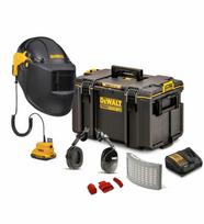 „Dewalt“ suvirinimo šalmas su ventiliacija, HEPA filtras DXPGB2WD21