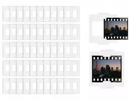 Nuotraukų rėmelis JJC Rėmeliai skaidrėms, neigiamų įrėminimo laikikliai 35 mm 50x50 ABS 36x24 su fiksatoriumi 50 vnt. / Sm-35x50
