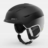 MIVIDA Šalmas žieminis GIRO TOR SPHERICAL matinis juodas baltas gradientas dydis L (59-62.5cm)