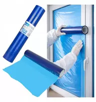 Apsauginė plėvelė Geko lipni apsauginė plėvelė langams 50cm x 50m (6)