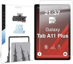 GrizzGlass Matinė plėvelė GrizzGlass PaperScreen skirtas Samsung Galaxy Tab A11 Plus