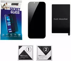 GrizzGlass Matinis privatumo stiklas GrizzGlass SecretGlass, skirtas Xiaomi POCO F8 Pro