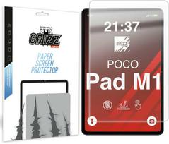 GrizzGlass Matinė plėvelė GrizzGlass PaperScreen, skirta Xiaomi POCO Pad M1