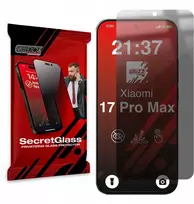 GrizzGlass Matinis privatumą užtikrinantis stiklas GrizzGlass SecretGlass, skirtas Xiaomi 17 Pro Max