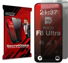 GrizzGlass Matinis privatumą užtikrinantis stiklas GrizzGlass SecretGlass, skirtas Xiaomi POCO F8 Ultra