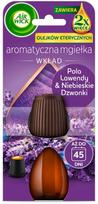 Air Wick Aroma Mist Purškiklis su eteriniais aliejais atsarginis Pola Levandos ir mėlynų varpelių 20ml
