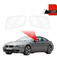 GrizzGlass Lietaus apsauginė plėvelė veidrodėliams GrizzGlass ZeroDrop, skirta BMW 6 E63 (2003-2010)