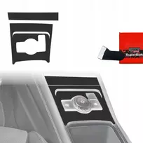 GrizzGlass Plėvelė vidaus apdailai GrizzGlass PianoSkin Matte, skirta Volkswagen Tiguan 3 (2024-2025) [2in1]