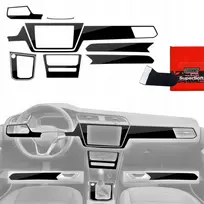 GrizzGlass Plėvelė vidaus GrizzGlass PianoSkin Glossy, skirta Volkswagen Touran Highline (2025) [9w1]