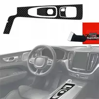 GrizzGlass plėvelė vidaus paviršiams „GrizzGlass PianoSkin Matte“ skirtas Volvo XC60 T6 (2021-2022) [3w1]