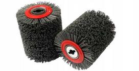 Glob Šepetys medienos seninimui Nailonas su abrazyviniais pluoštais, skirtas MAKITA šlifavimo mašinai 100x120x13.5 mm
