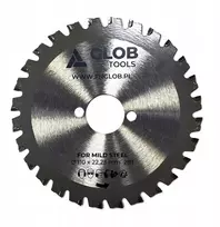 GLOB Diskinis pjūklas GLOB TOOLS TCT 110x22,23mm 28 dantų armatūriniams strypams